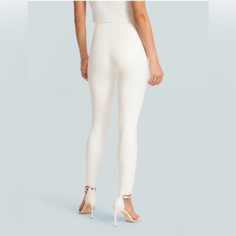 NWT Commando Faux Leather Leggings in White - Size XS - Picture 2 of 10